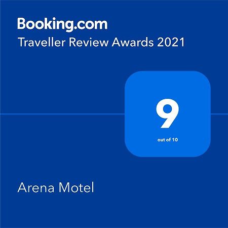 Arena Motel Christchurch Exterior photo