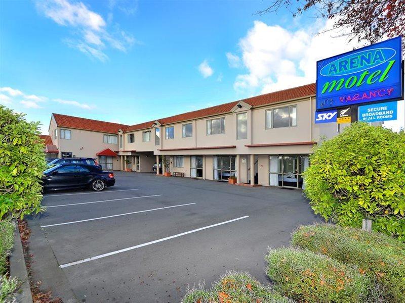 Arena Motel Christchurch Exterior photo
