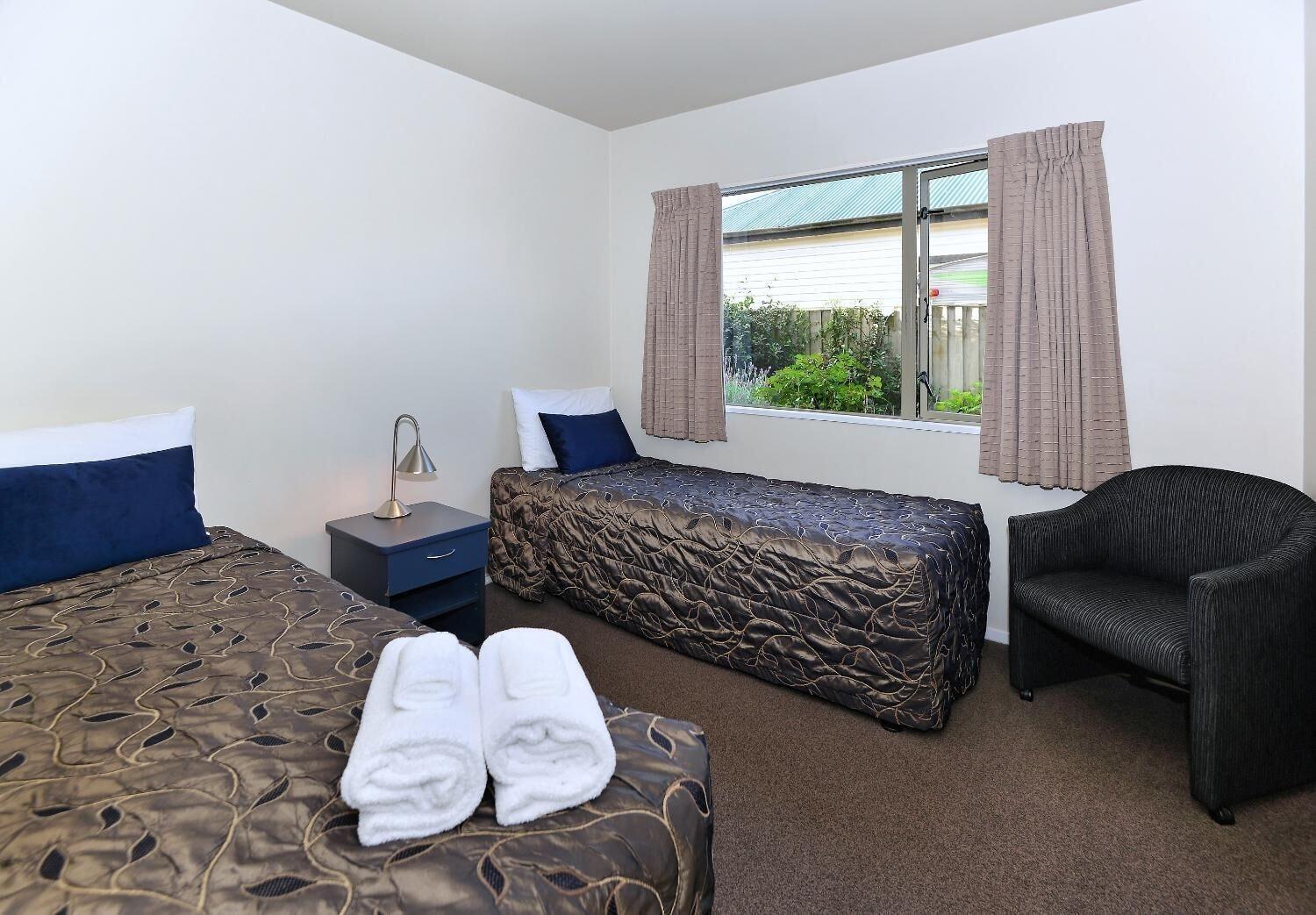 Arena Motel Christchurch Exterior photo