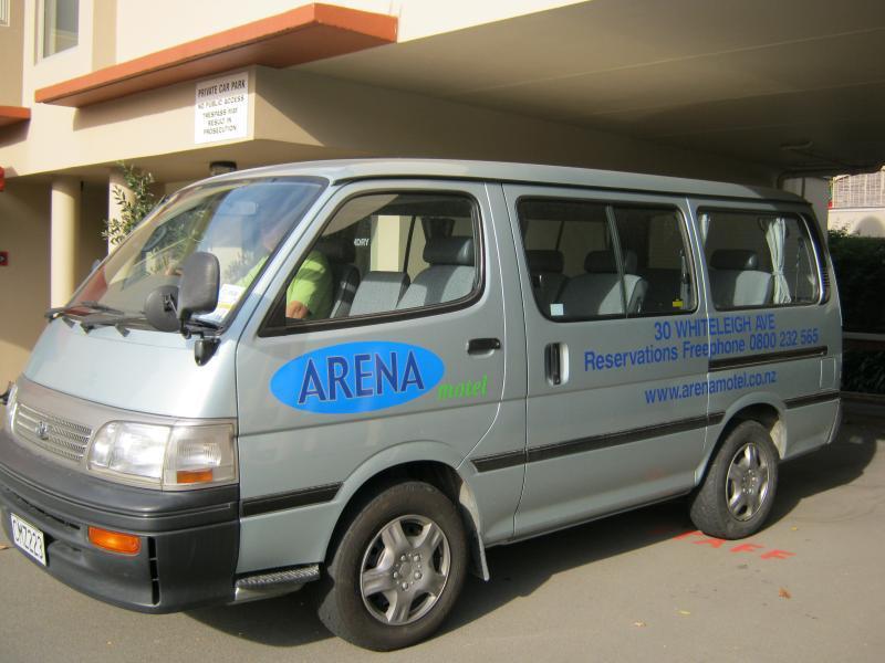 Arena Motel Christchurch Exterior photo