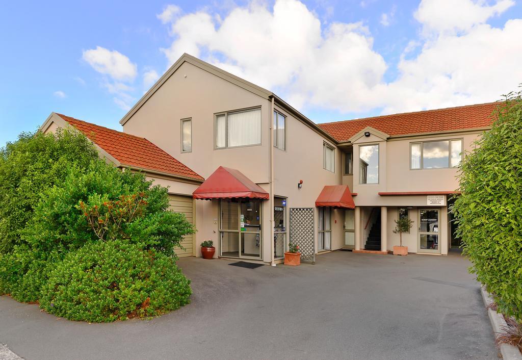 Arena Motel Christchurch Exterior photo