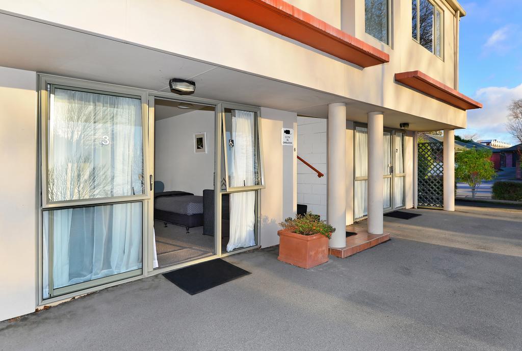 Arena Motel Christchurch Exterior photo
