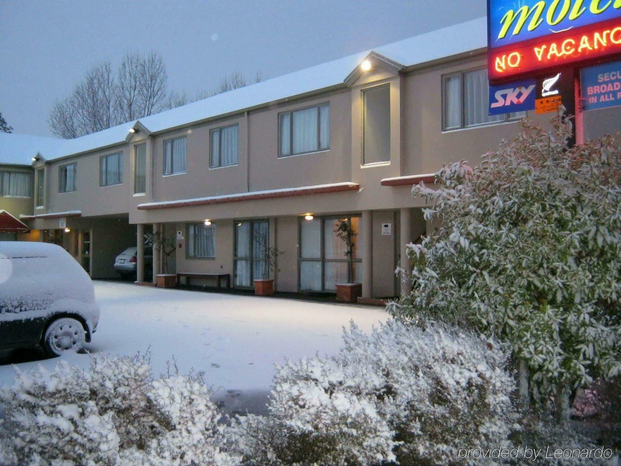 Arena Motel Christchurch Exterior photo
