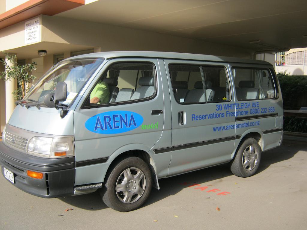 Arena Motel Christchurch Exterior photo